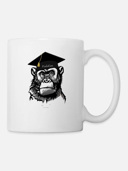 Meisterklasse - Tasse - Weiß