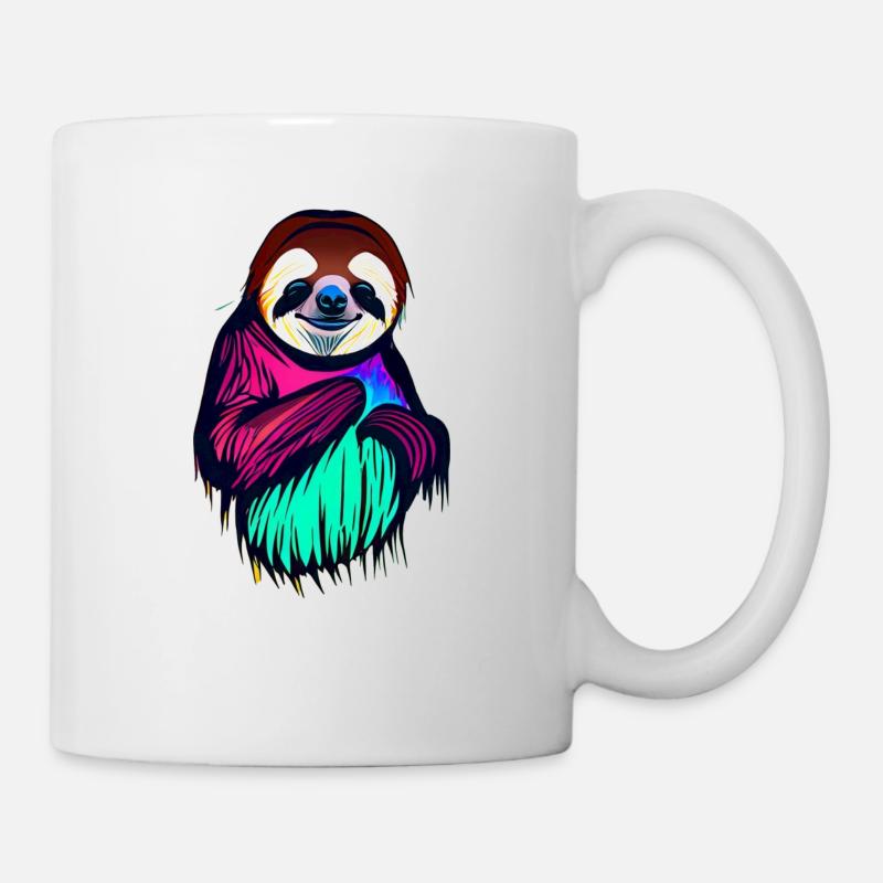Paresse - Mug blanc - blanc