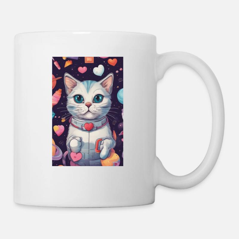 Cat in Space Vol.10 - Mug - white