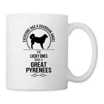 Great Pyrenees Guardian Angel Dogs Wilsigns - Mug - white - Right