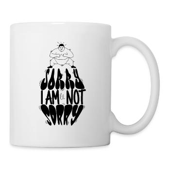 Sorry Not sorry - Mug - white - Right