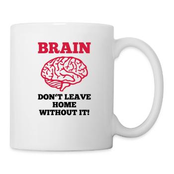 Brain - Mug - white - Right