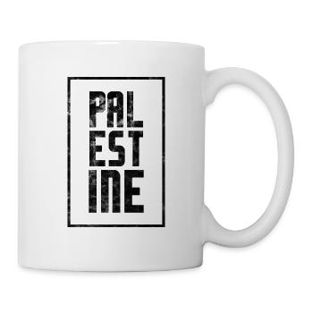Palästina Freiheitskampf Israel Gaza Geschenk - Tasse - Weiß - Rechts