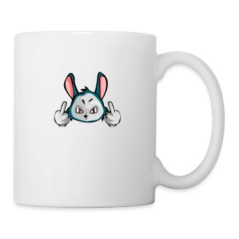 Cool lapin - Mug blanc - blanc - Droite
