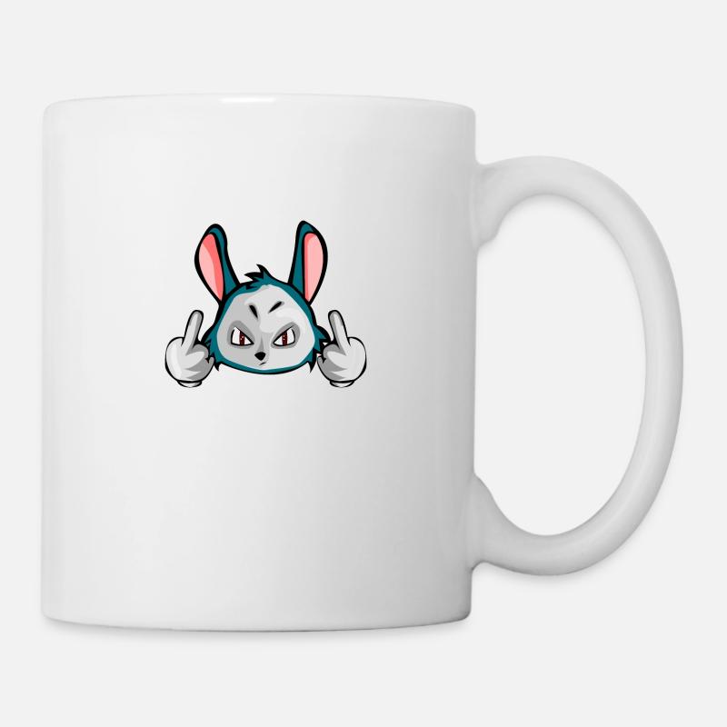 Cool Rabbit - Tasse - Weiß