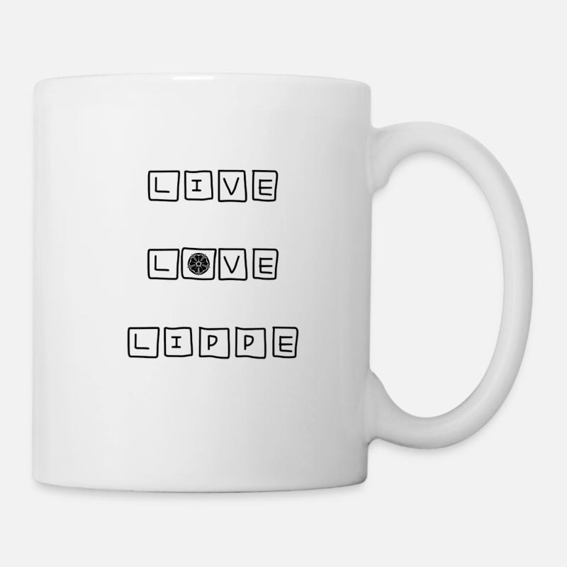 Live - Love - Lippe #2w - Mug - white