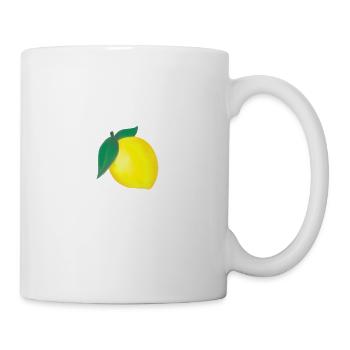 lemon - Mug - white - Right