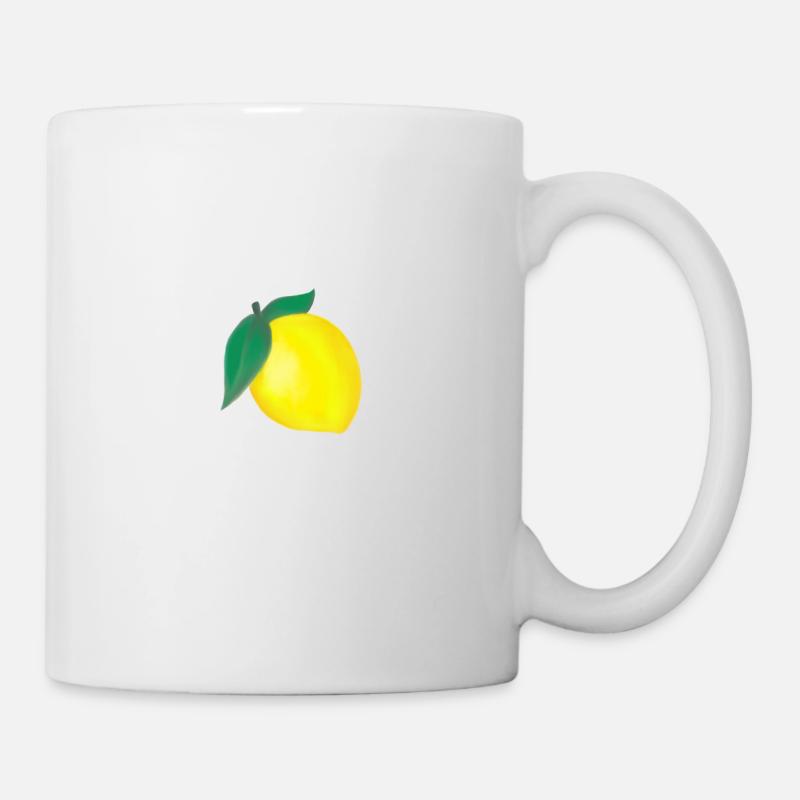 Citron - Mug blanc - blanc