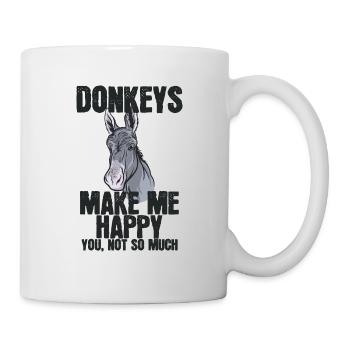 Donkeys - Mug - white - Right