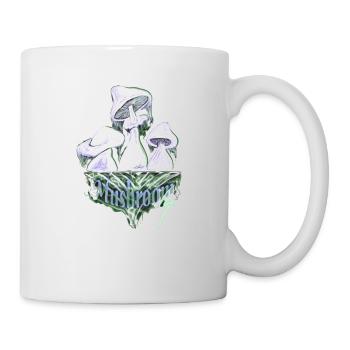 Mushrooms - Mug blanc - blanc - Droite