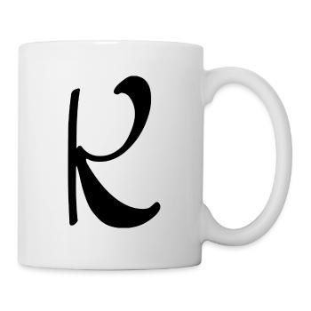 Letter K - Mug - white - Right