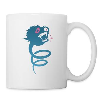 Hi hello - Mug - white - Right