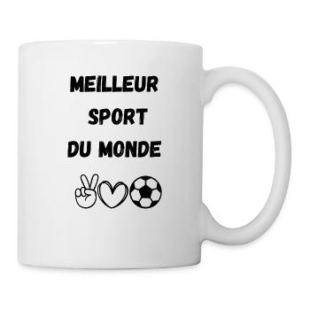 Best sport - Mug blanc - blanc - Droite