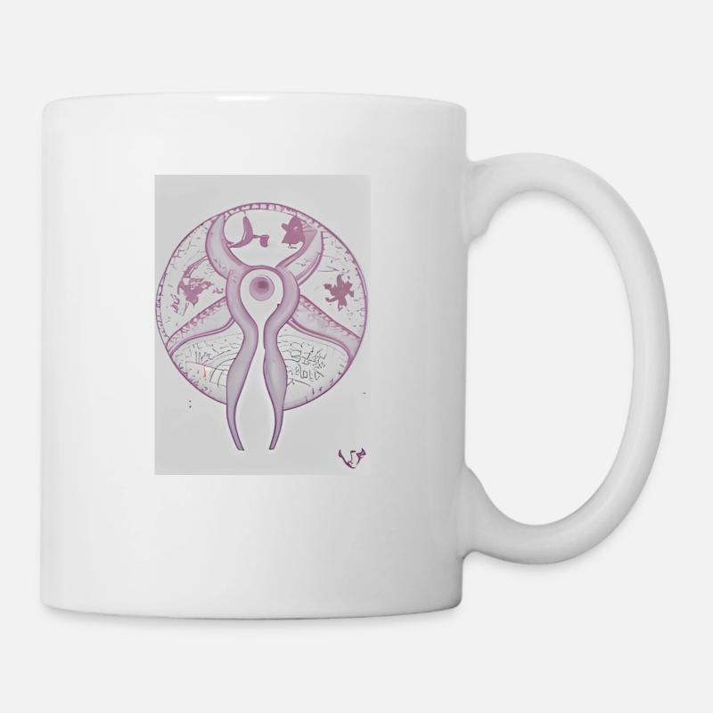 One eyed being - Tasse - Weiß
