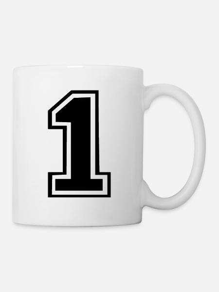 1 - Mug blanc - blanc