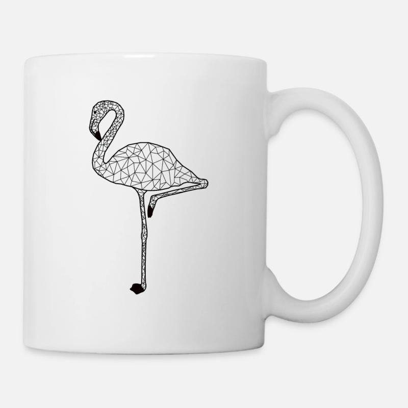 Flamingoo GeomeTRIX - Tasse - Weiß