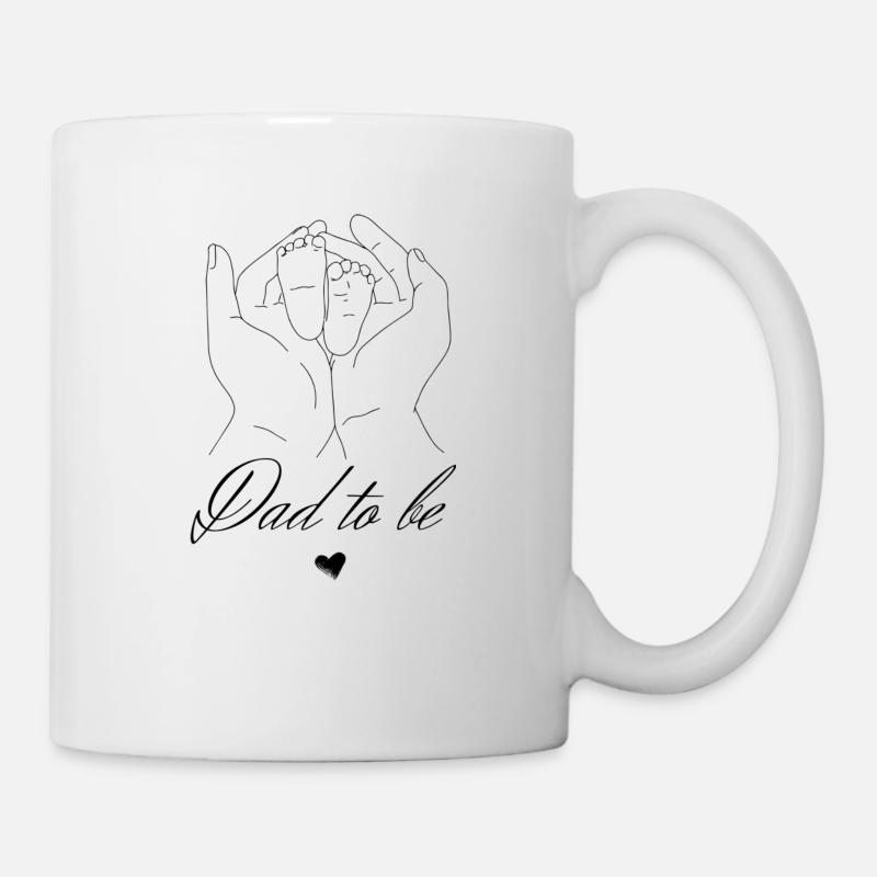 Dad to be - Mug - white