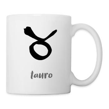 Taurus Zodiac - Mug - white - Right