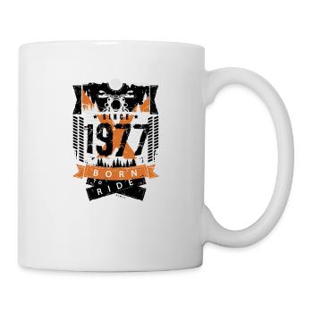 1977 - Mug blanc - blanc - Droite
