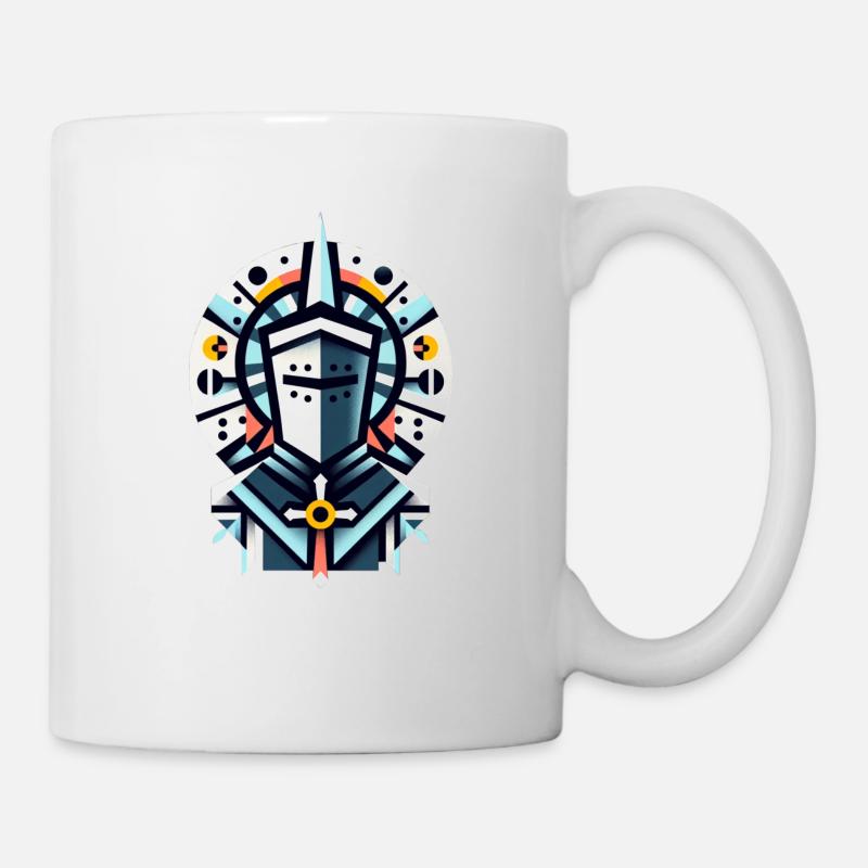 Galahad - Tasse - Weiß