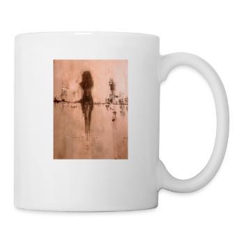 ELLE - Mug blanc - blanc - Droite