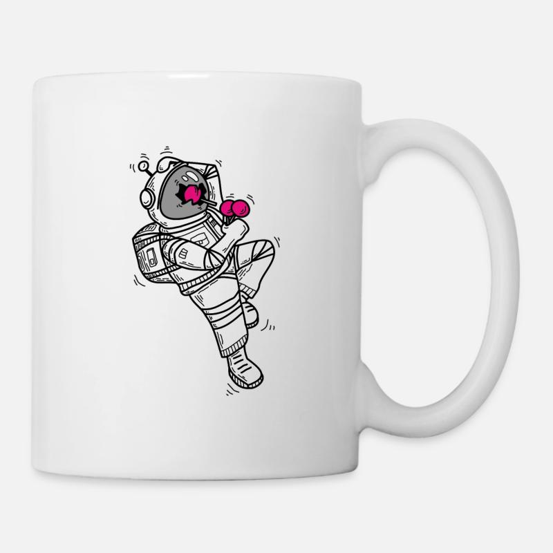 Astronaut - Tasse - Weiß