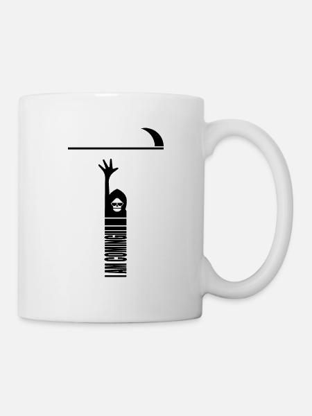 I am coming - Tasse - Weiß
