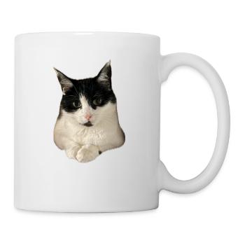 super cute Kitty Cat - Tasse - Weiß - Rechts