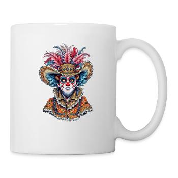 Dia de los Muertos - Tasse - Weiß - Rechts