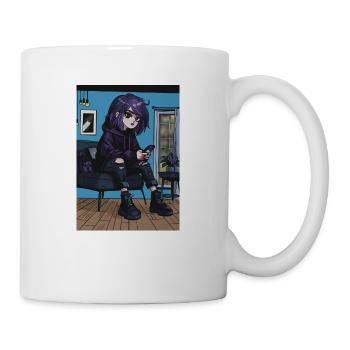 Lilli Goth - Tasse - Weiß - Rechts