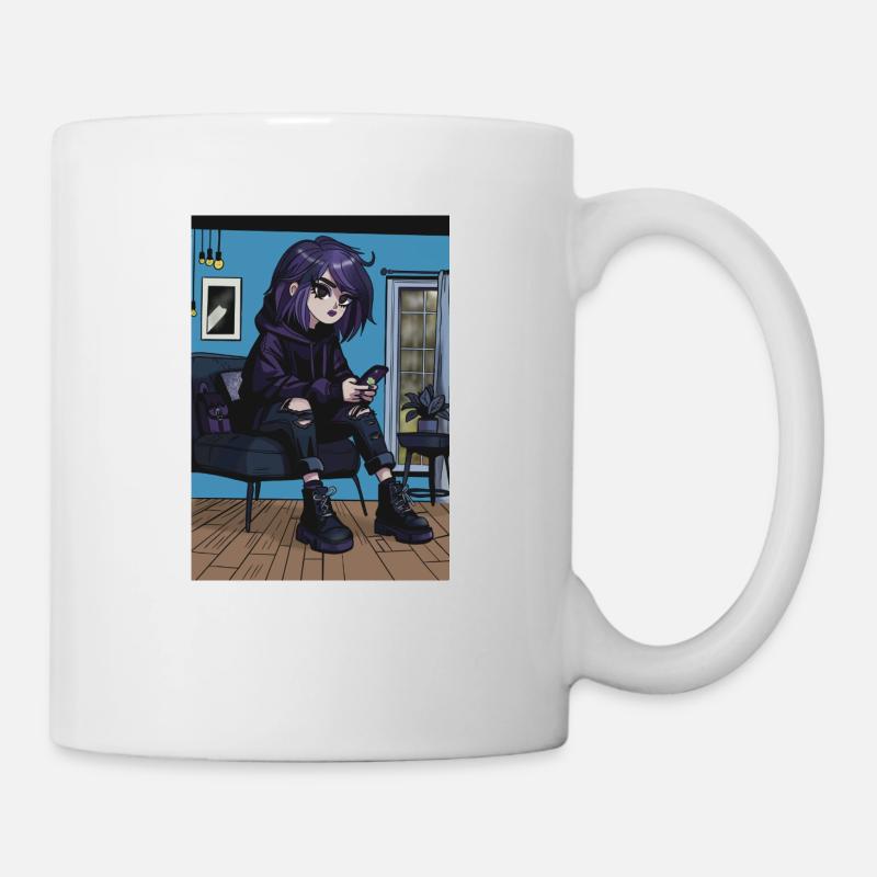 Lilli Goth - Tasse - Weiß