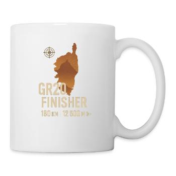 GR20 Finisher - Mug - white - Right
