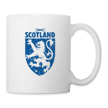 SCHOTTLAND SCOTLAND SCOTTI EMBLEM VINTAGE - Tasse - Weiß - Rechts