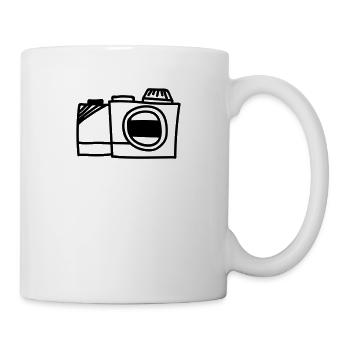 Camera, photo gift - Mug - white - Right