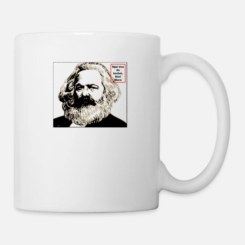 Karl Marx - Mug blanc - blanc