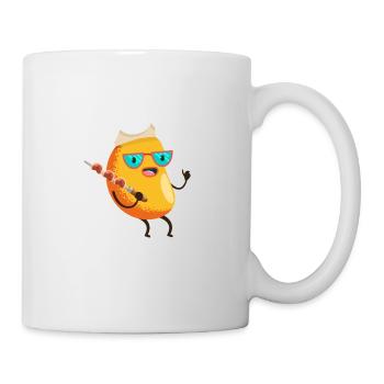 Kartoffel - Tasse - Weiß - Rechts