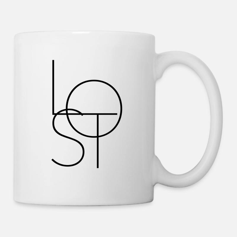 Lost - Mug blanc - blanc