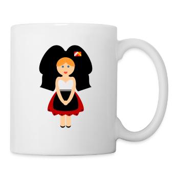 ALSATIAN - Mug - white - Right