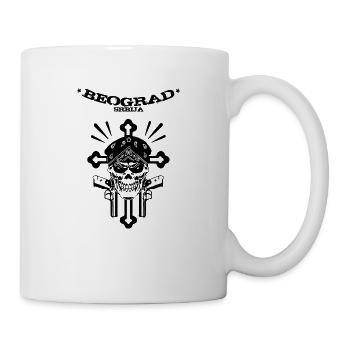 Belgrad - Tasse - Weiß - Rechts