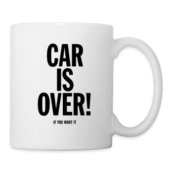 Car is over! - Mug - white - Right
