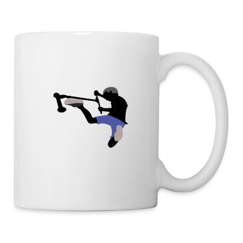 Briflip 3 - Tasse - Weiß - Rechts