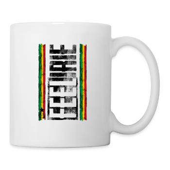 feel irie reggae 2 - Mug - white - Right