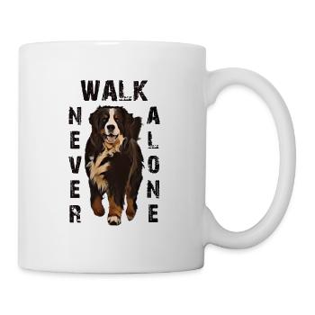Crabot bernois de montagne - Mug blanc - blanc - Droite