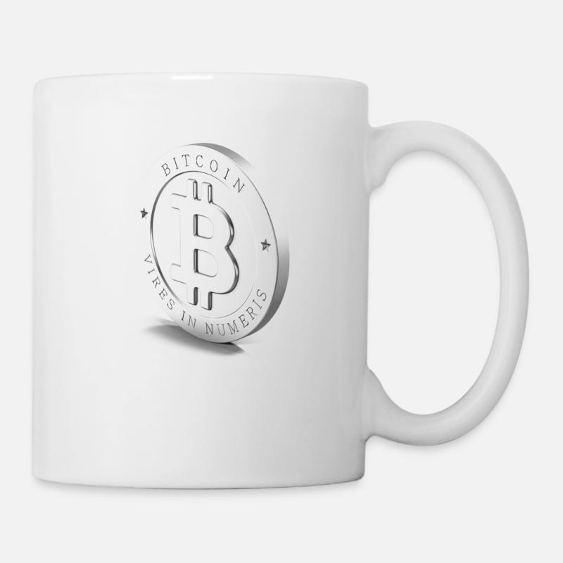 Bitcoin - Mug - white