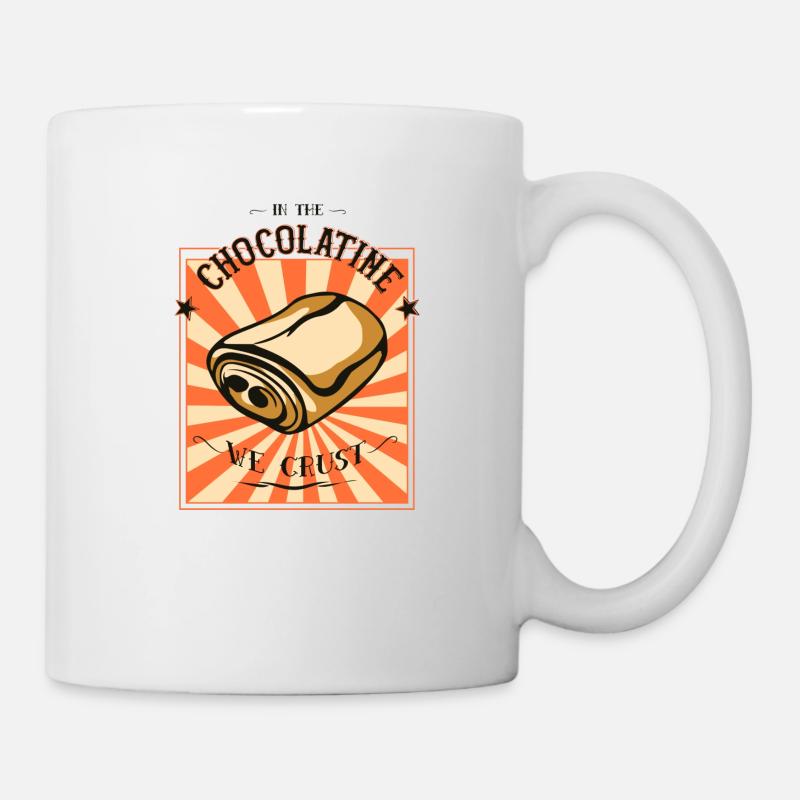 chocolatine - Mug blanc - blanc