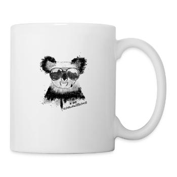 Koala #Cool - Tasse - Weiß - Rechts