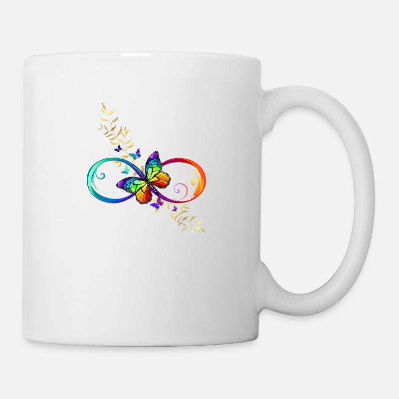 Every Butterfly - Tasse - Weiß