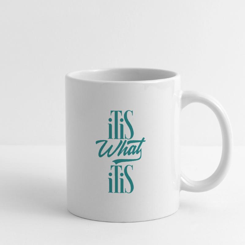 C'est ce que c'est (It is what it is) Mug blanc