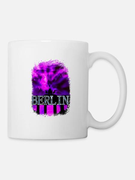 Berlin - Tasse - Weiß
