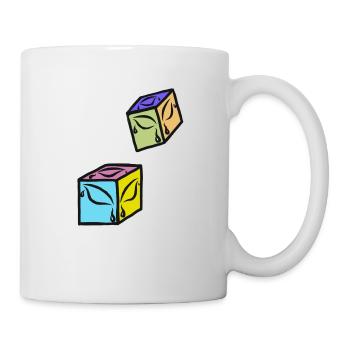 Dados Ojolagrimas - Tasse - Weiß - Rechts